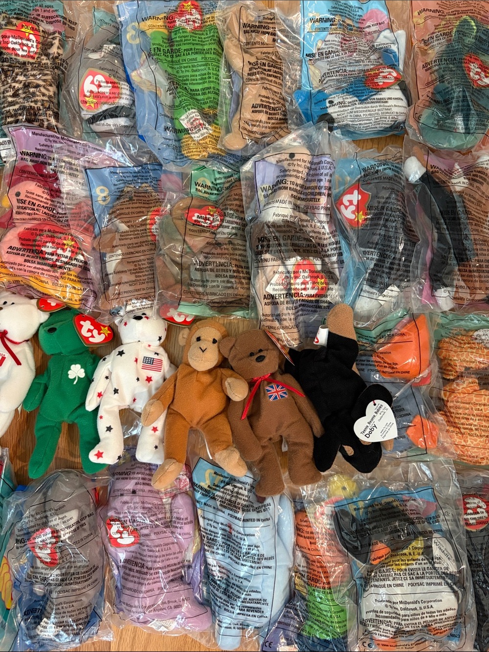 Vintage 90s Y2K TY Teenie Beanie Babies McDonald’s Lot of 27